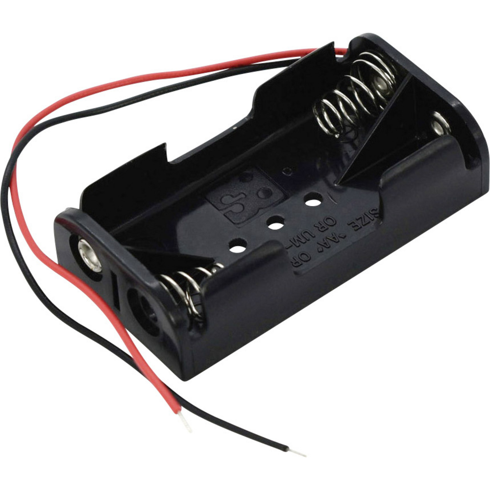 Takachi - Sn32 Batteriehalter 2x Mignon (aa) Kabel (l X B X H) 57.6 X 31.2 X 15.2 Mm