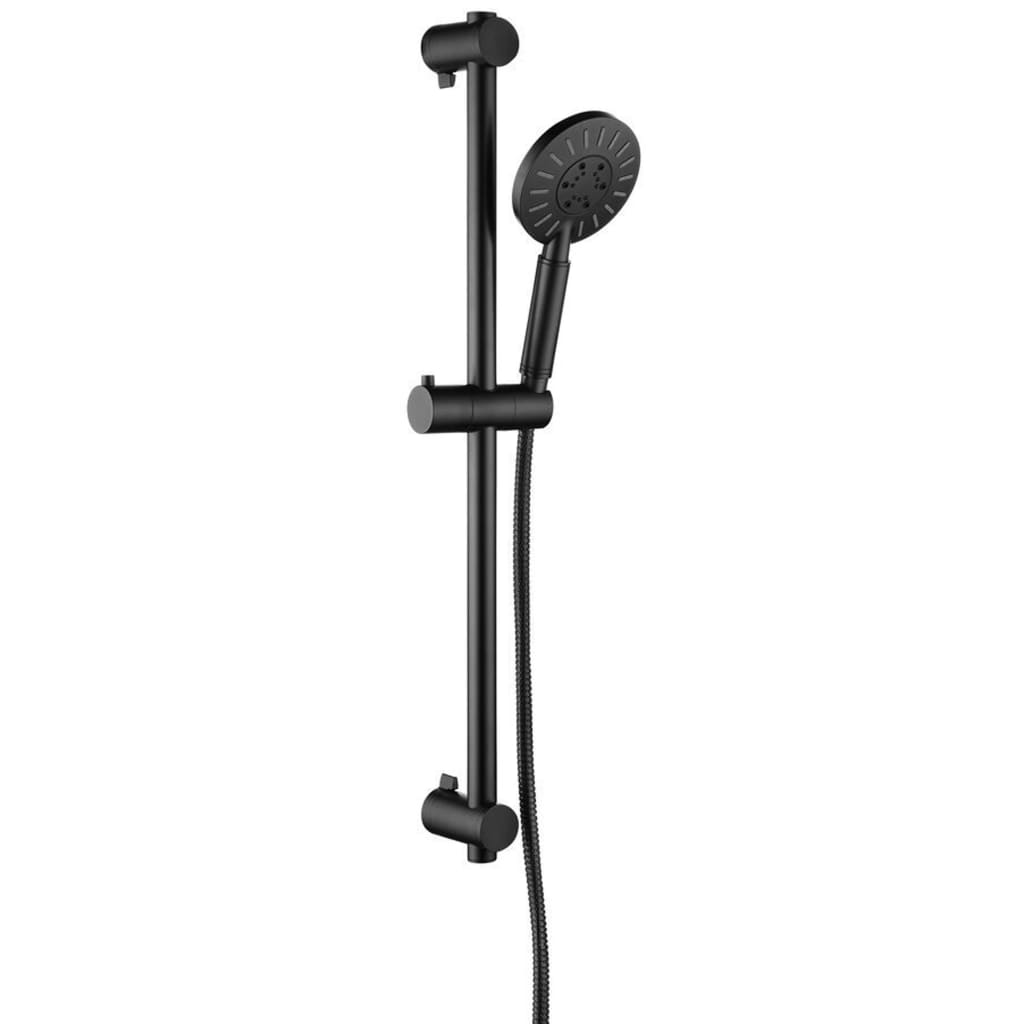 Tiger Duschset Tyne Schwarz Matt