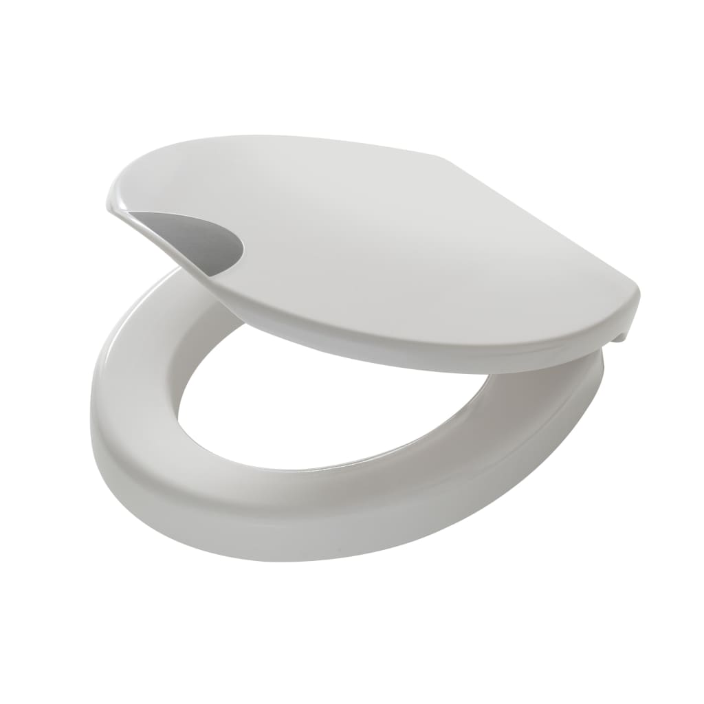 Toilettensitz Comfort Care Extra Hoch Tiger