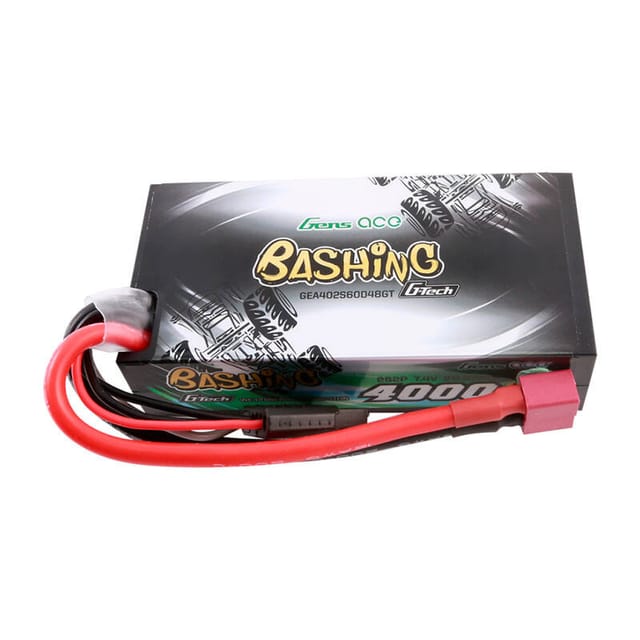 Gens ace &Tattu LiPo G-Tech 4000mAh 2S2P 7.4V 60C Battery pack