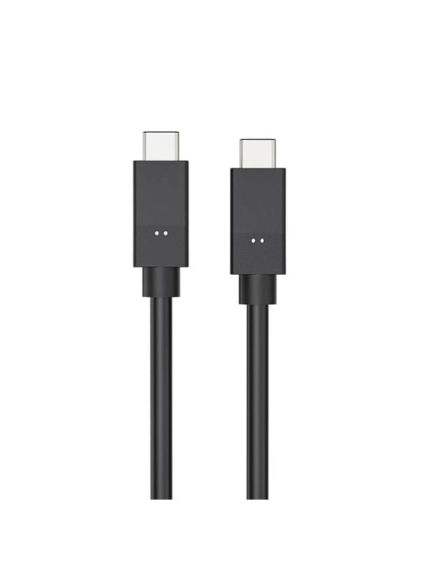 GEAR USB-C to USB-C 3.1 5A/100W/10GB Gen 2 Cable 1.5m - Black