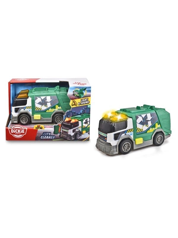 Dickie Garbage Truck with Light and Sound