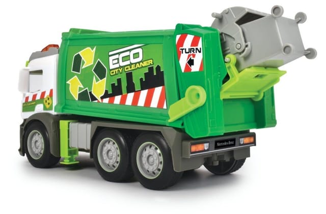 Dickie Action Truck - Garbage truck