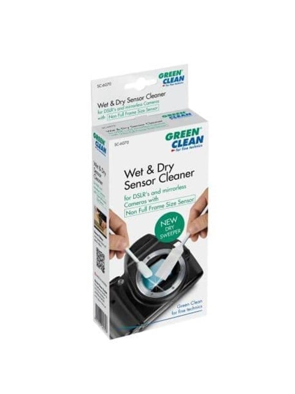 Green Clean Sensor Cleaning Scraper SC-6070 APS-C 4pcs Blister