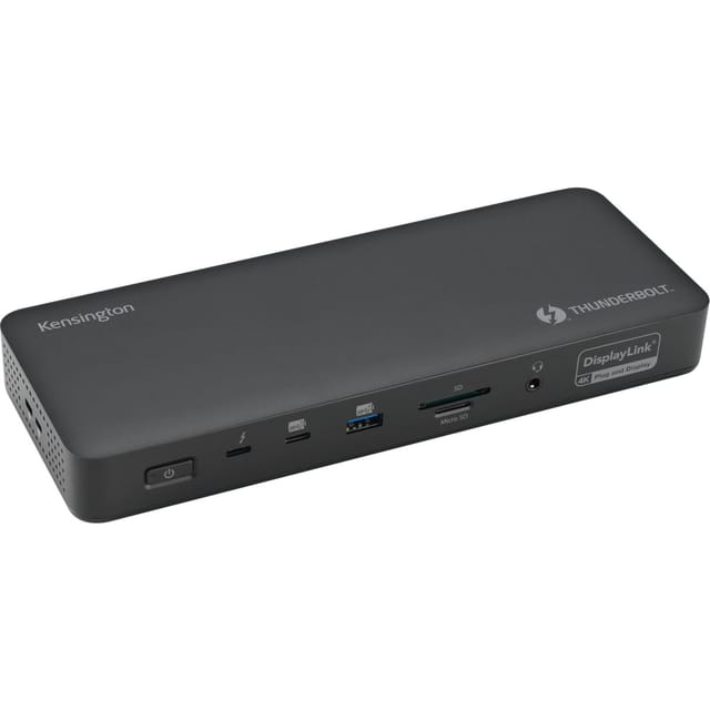 Kensington SD5920T EQ Thunderbolt 4 Quad 4K Hybride Dockingstation mit DisplayLink®Technologie