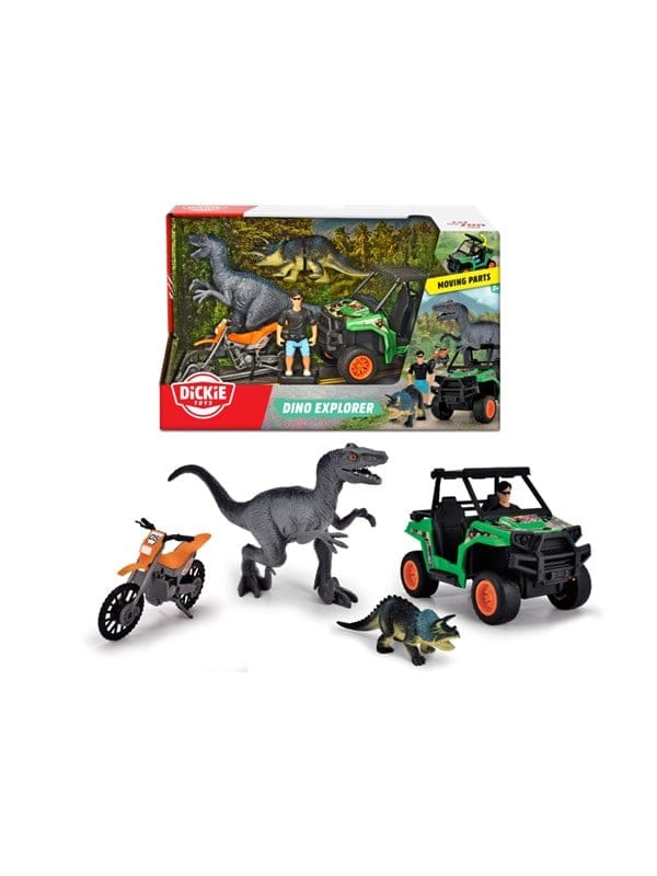 Dickie Dino Tracker Playset