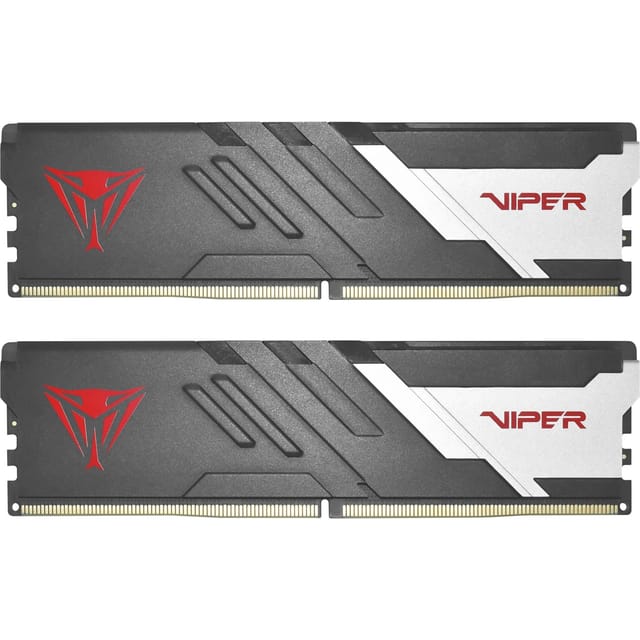 Patriot Viper Venom DDR5-6000 - 64GB - CL30 - Dual Channel (2 pcs) - AMD EXPO & Intel XMP - Schwarz