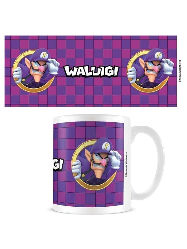 Pyramid - Super Mario (Waluigi 3D Port) - White - Becher