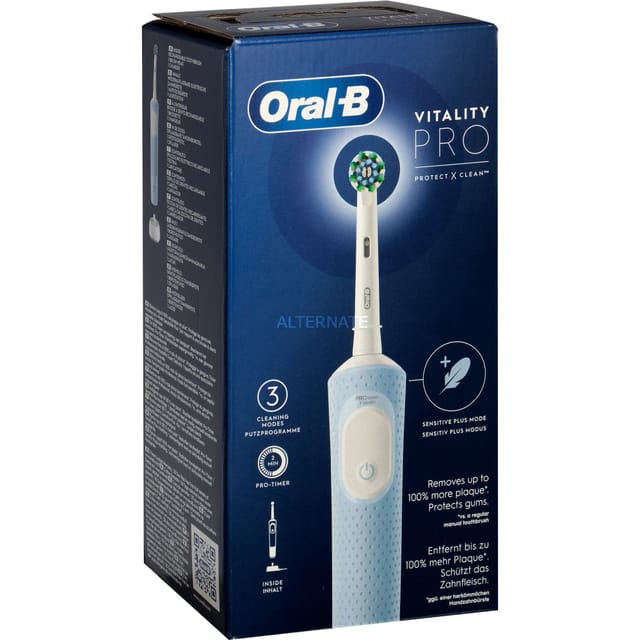 Oral-B Elektrische Zahnbürste Vitality Pro Vapor Blue