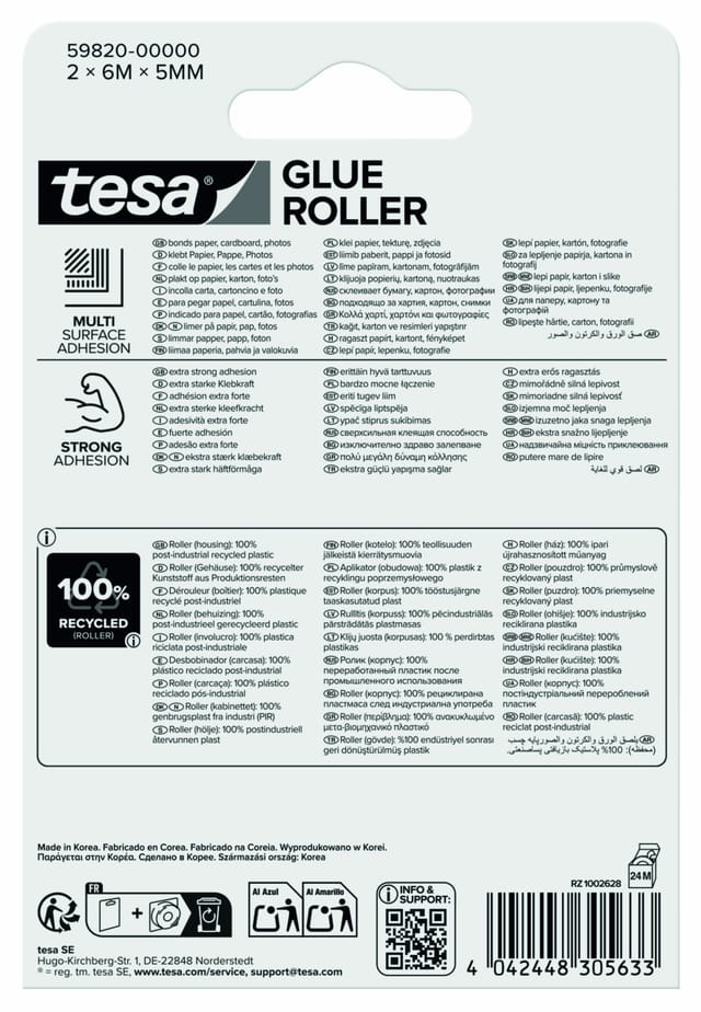 tesa Mini Glue Roller