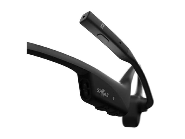Shokz OpenComm2 2025 Upgrade (Bluetooth Only) - Black