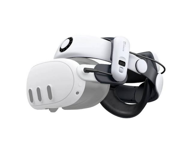 BoboVR S3 Pro Super Strap (mit Akku) - Quest 3 & 3S