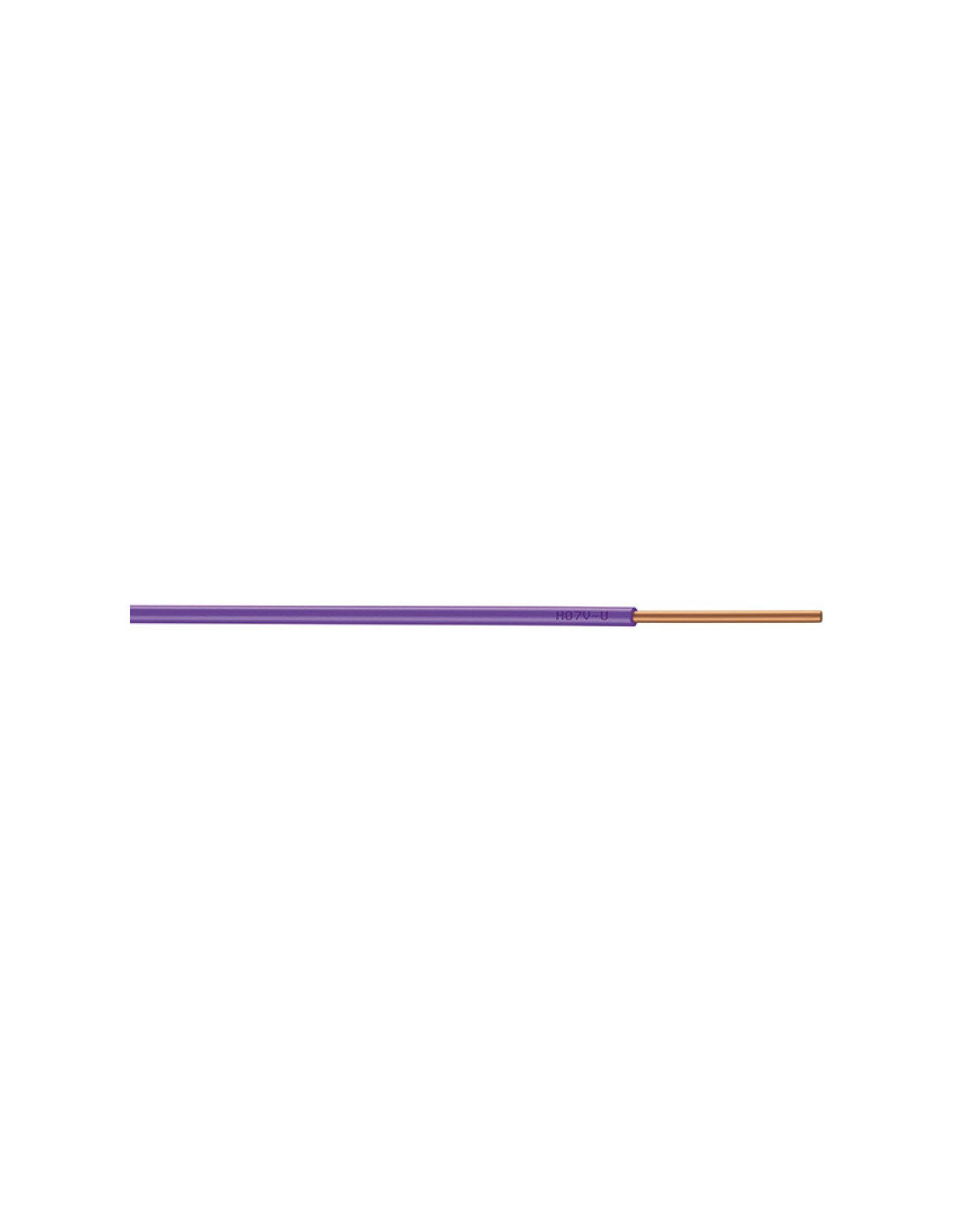 Kabel Ho7vu 1,5 Violett Kurze 100m Ref 3001015110