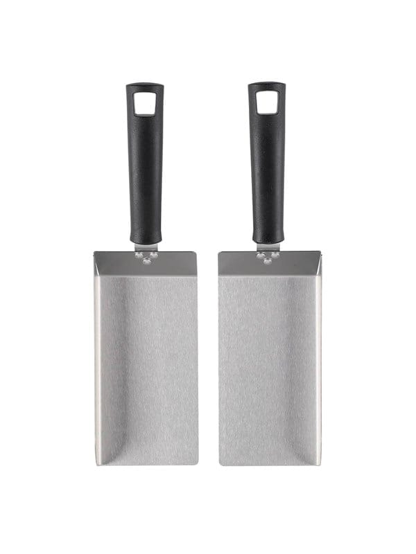 MUSTANG Grill Spatula Plancha 2-Pack