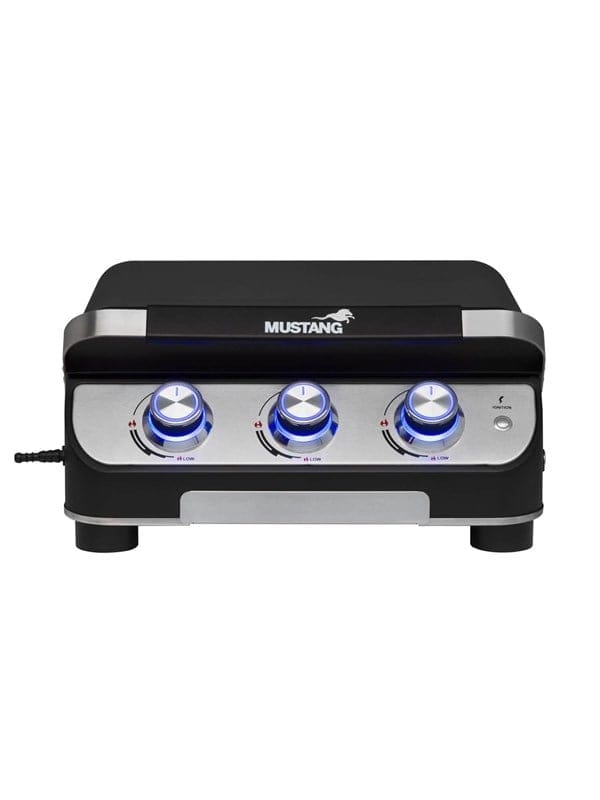 MUSTANG Gas Grill Plate 3