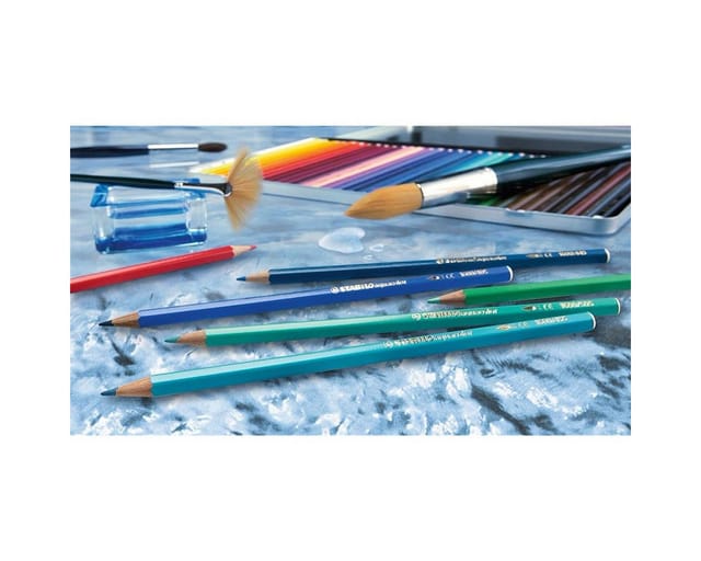 STABILO Aquacolor - Watercolor Colored Pencil - ARTY - Set 36 Pcs.