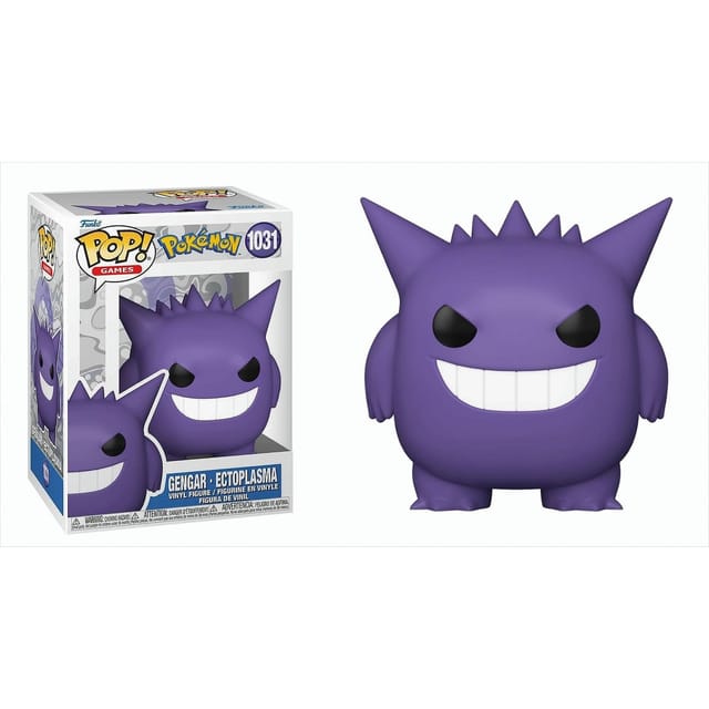 Funko! - Games: Pokemon (Gengar) - Figur