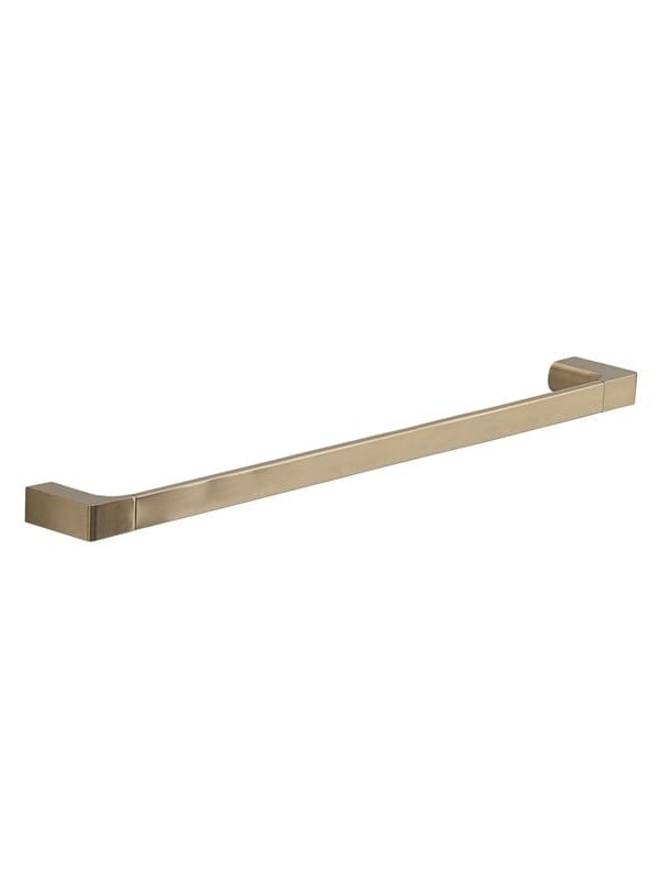 Gedy Piren Handtuchstange 60 cm - Gebürstetes Messing