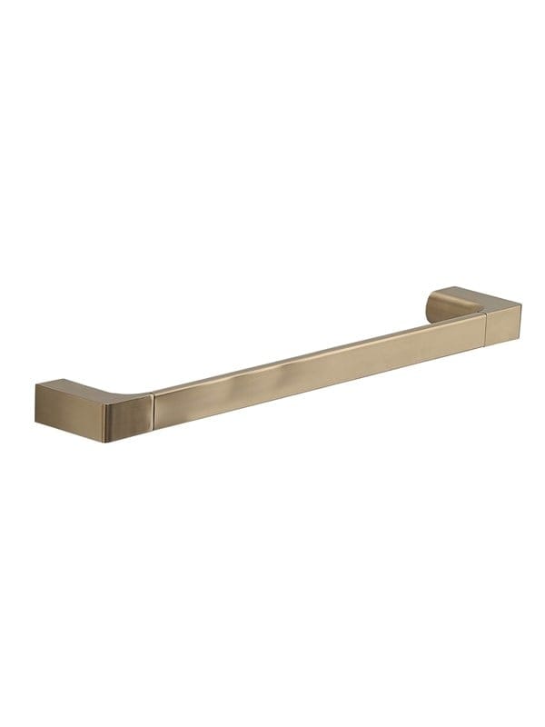 Gedy Piren Handtuchstange 45 cm - Gebürstetes Messing