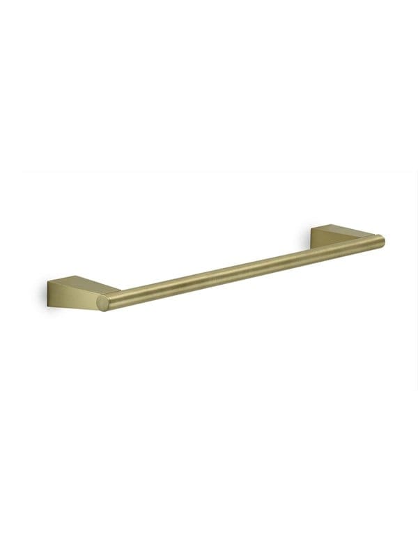 Gedy Tonale Handtuchstange 45 cm - Gebürstetes Messing