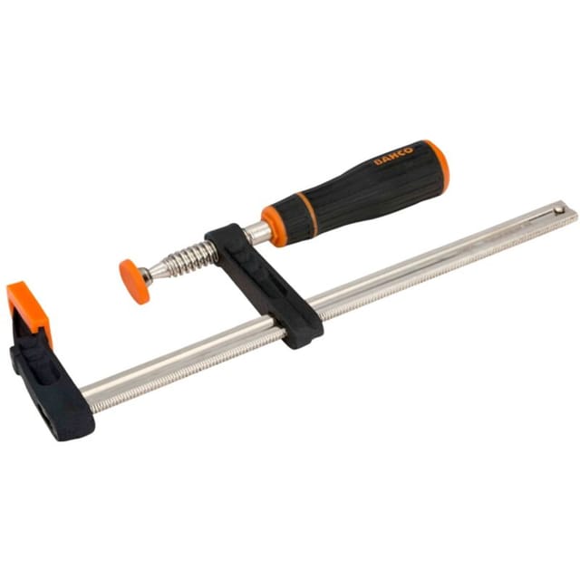 BAHCO 420SH-120-600 Clamp With Rubber Handle