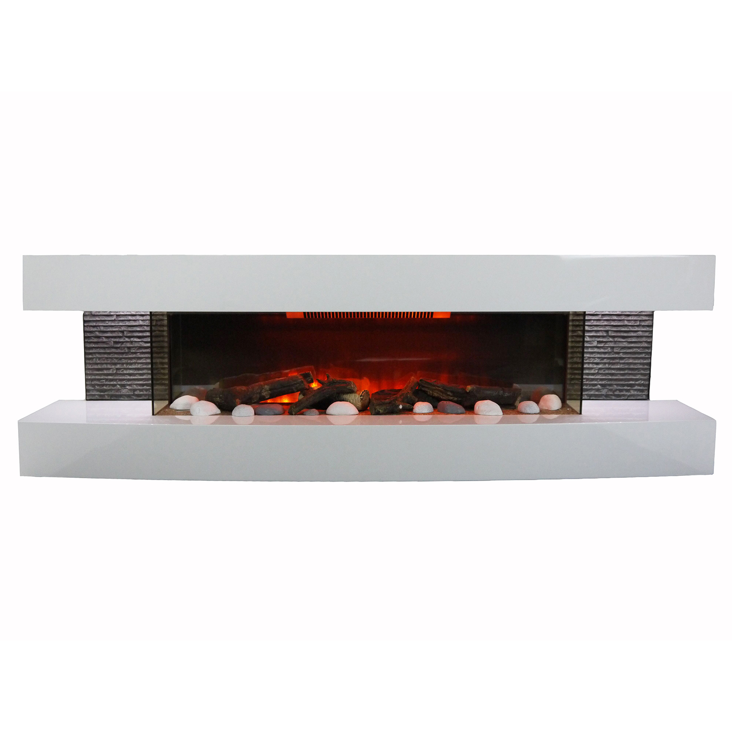 2000 W Elektrischer Kamin Chemin'arte Lounge 3xl