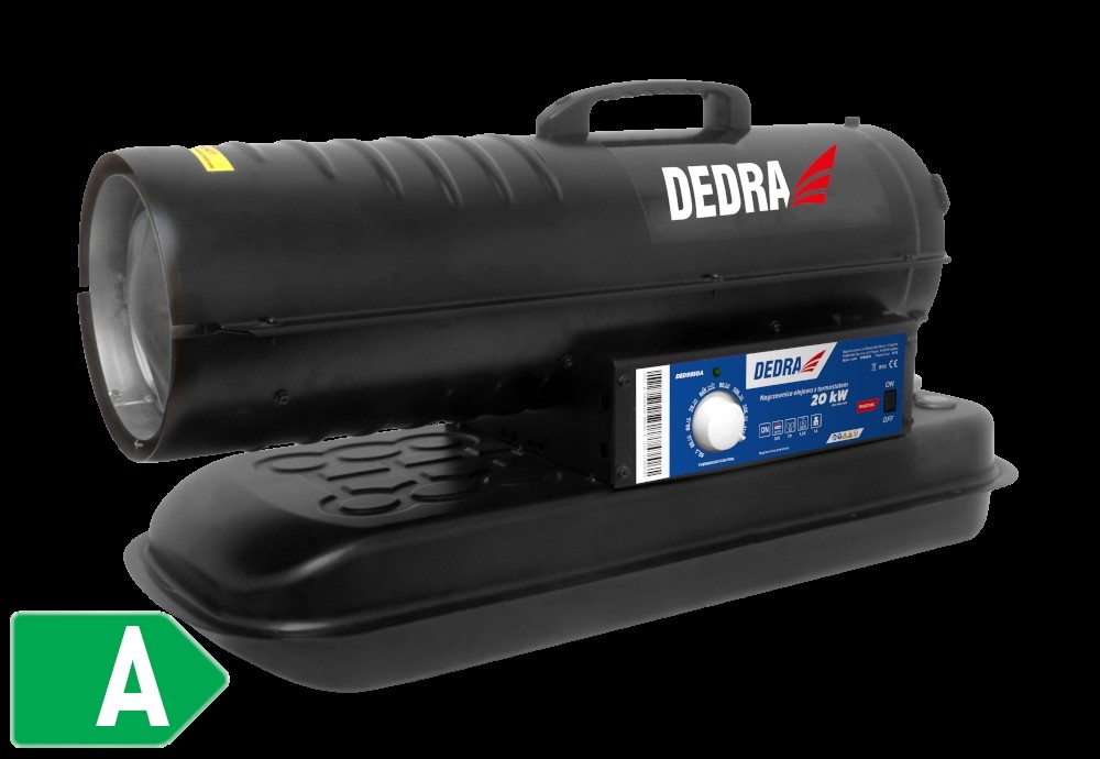 Dedra Ded9950a Heizgerät Mit Öl 20 Kw Mobil