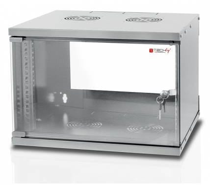 TECHLY 6U - Wall Mount Rack Cabinet
