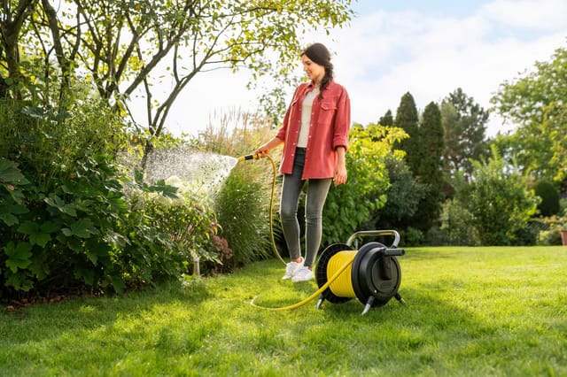 Kärcher 2.645-370.0 garden hose reel