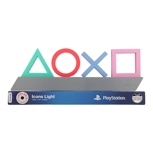 Paladone - Playstation Icons Light Try Me - Lampe