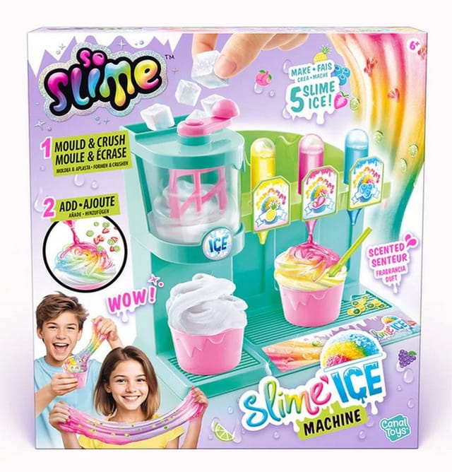 So Slime Slime Ice - Machine