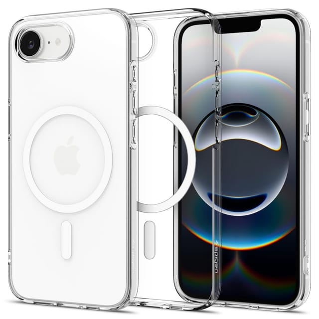 Spigen Liquid Crystal MagSafe - clear white - iPhone 17e/16e