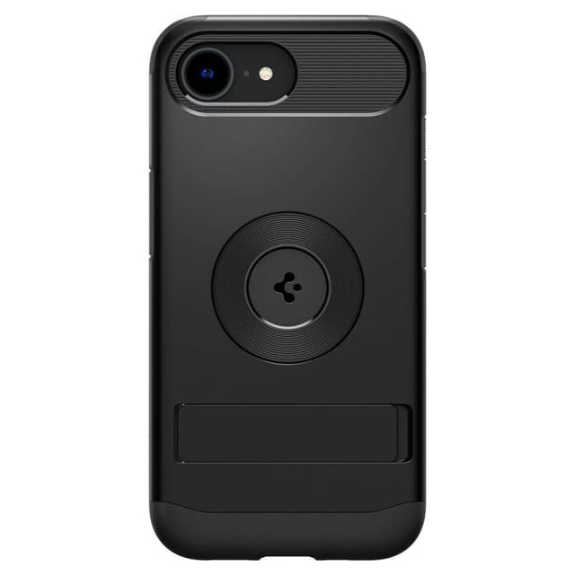 Spigen Slim Armor MagSafe - black - iPhone 17e/16e