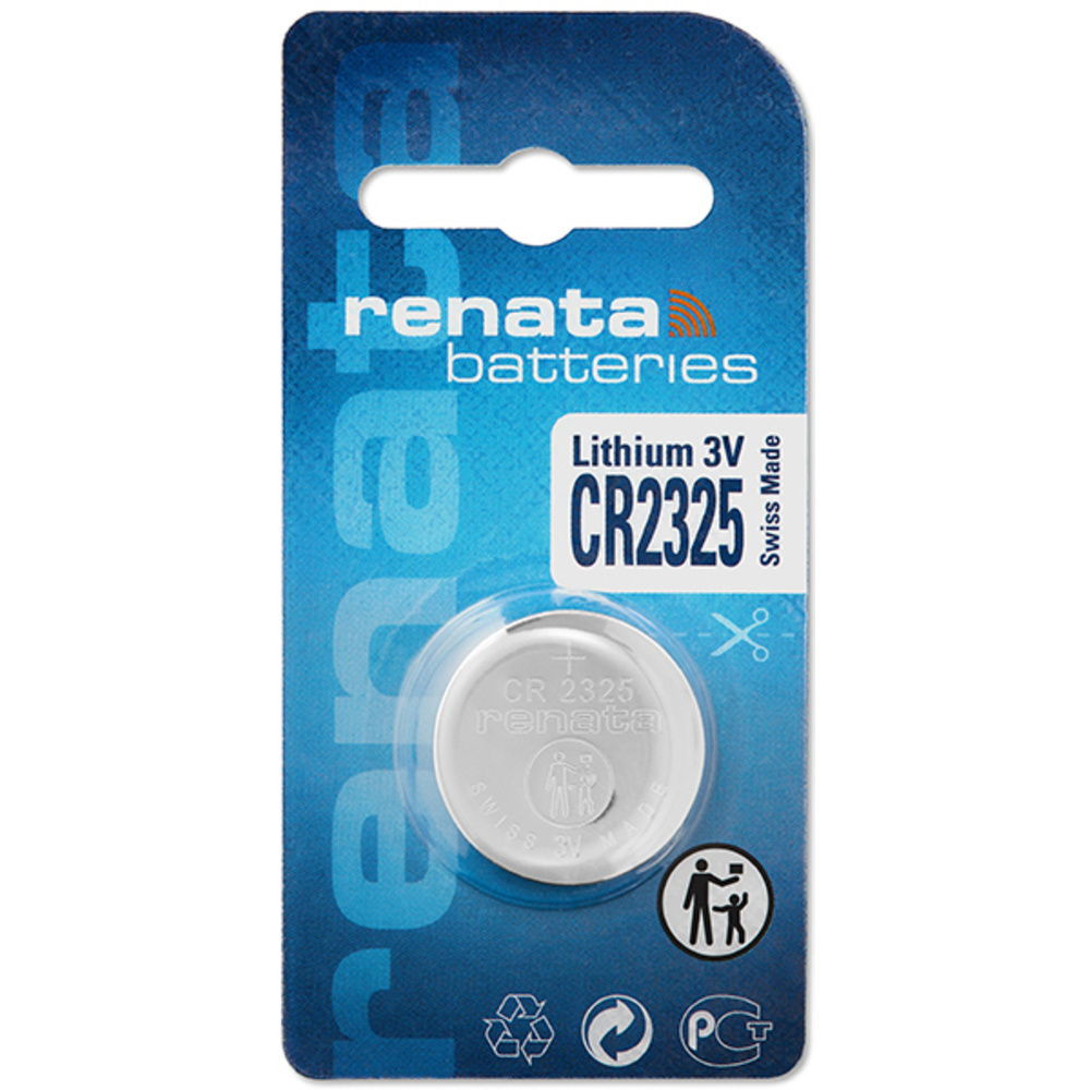 Renata Knopfzelle Cr2325 3 V 1 St. 190 Mah Lithium