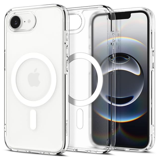 Spigen Ultra Hybrid MagSafe - frost white - iPhone 17e/16e