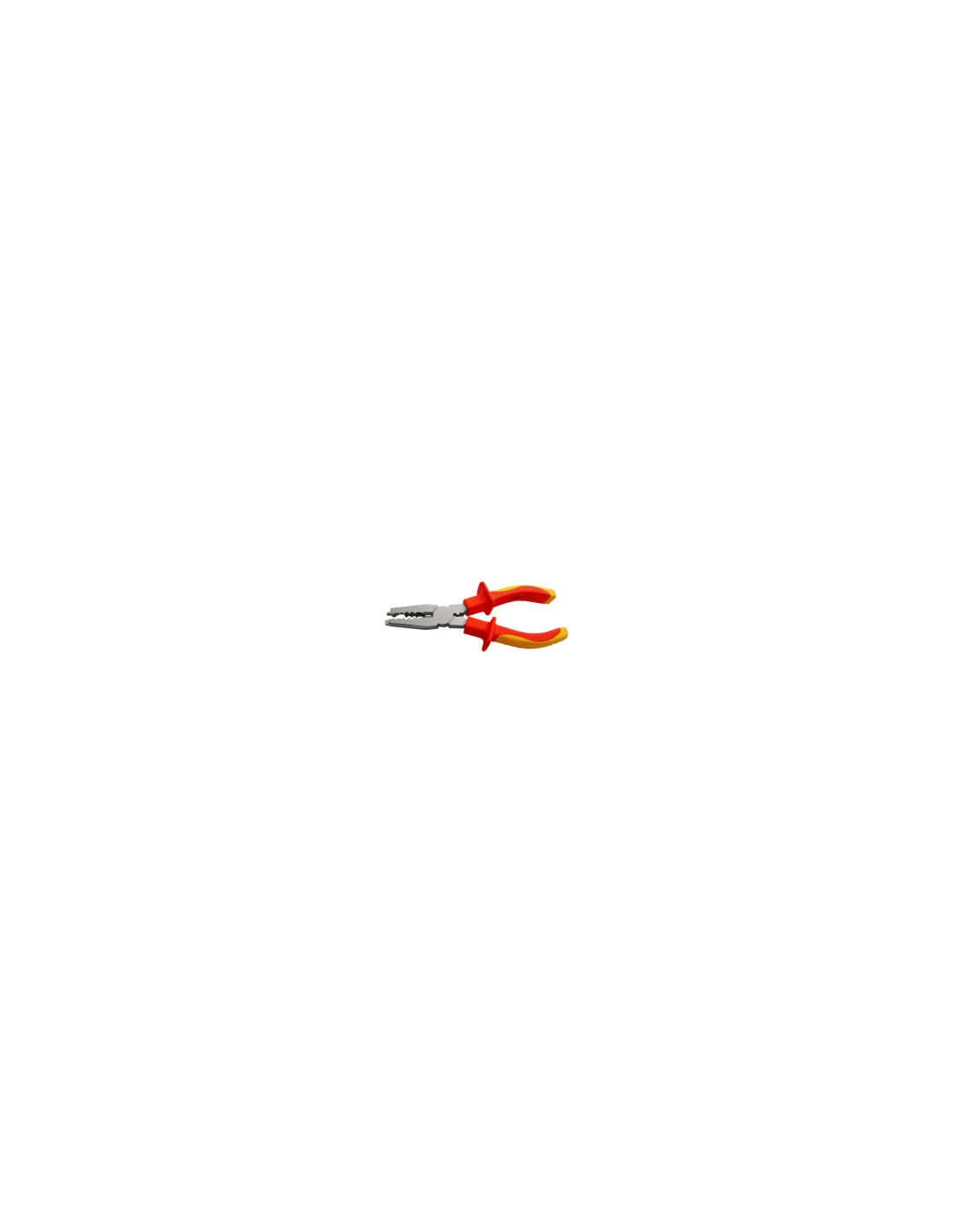 Pince Multifonction D'Electricien 1000v Longueur 170 Mmcapacité De Coupe 1,6 Mm
