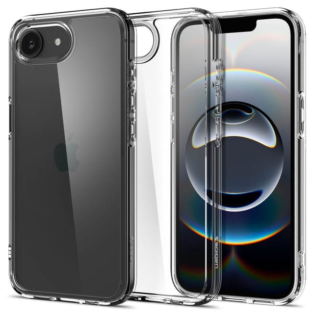 Spigen Ultra Hybrid - crystal clear - iPhone 17e/16e