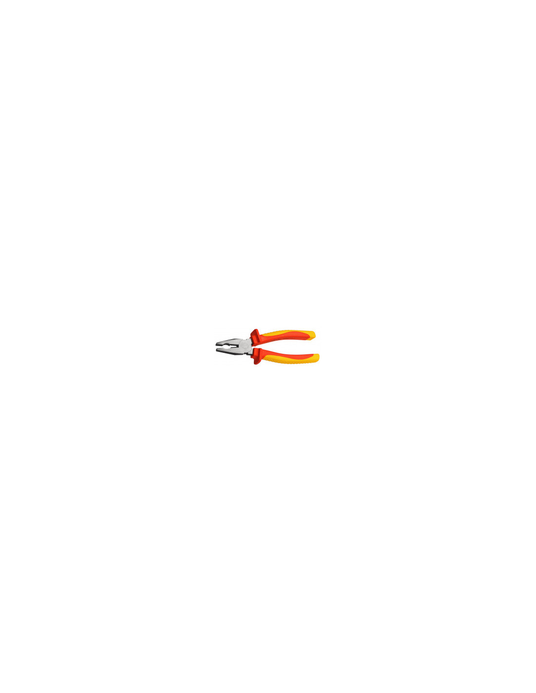 Pince Universelle 1000v Longueur 190 Mmcapacité De Coupe 2,0 Mm