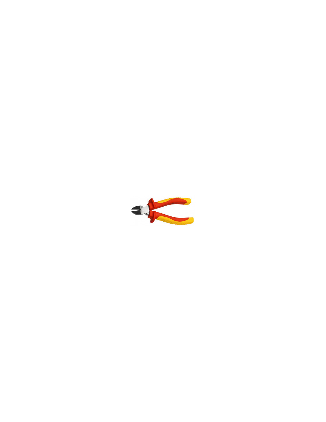 Pince Coupante Diagonale 1000v Longueur 170 Mmcapacité De Coupe 1,6 Mm