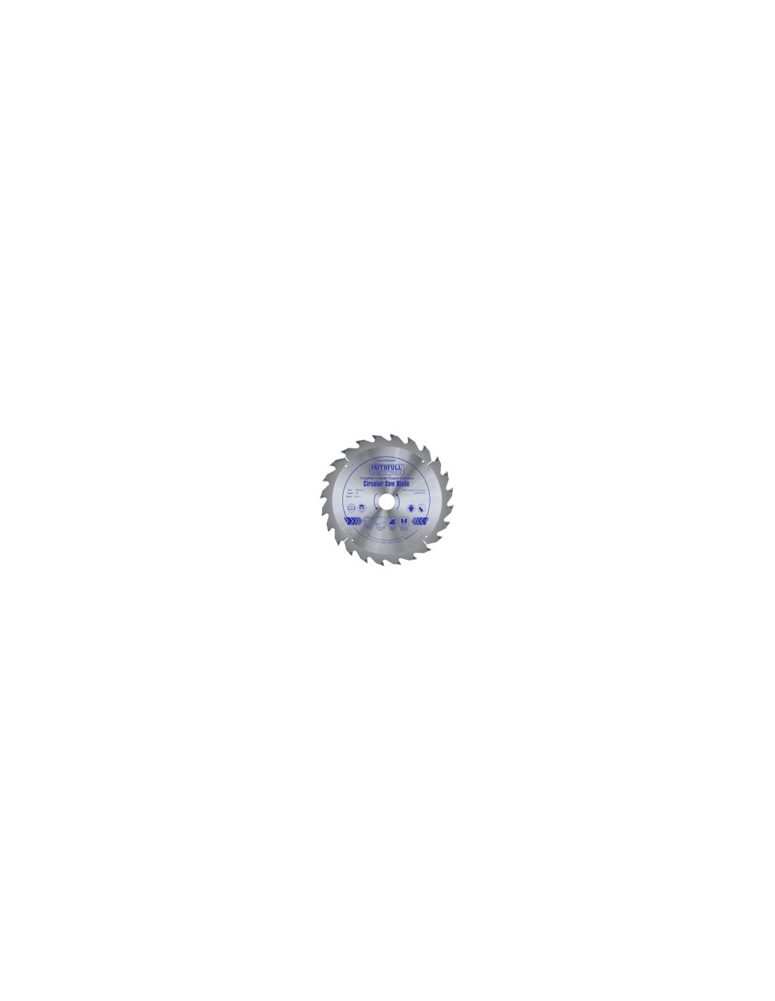 Lames De Scies Circulaires Bois - Cordless Désignation 1 Lamediamètre 150 Mmdents 24alésage 10 Mmbague -