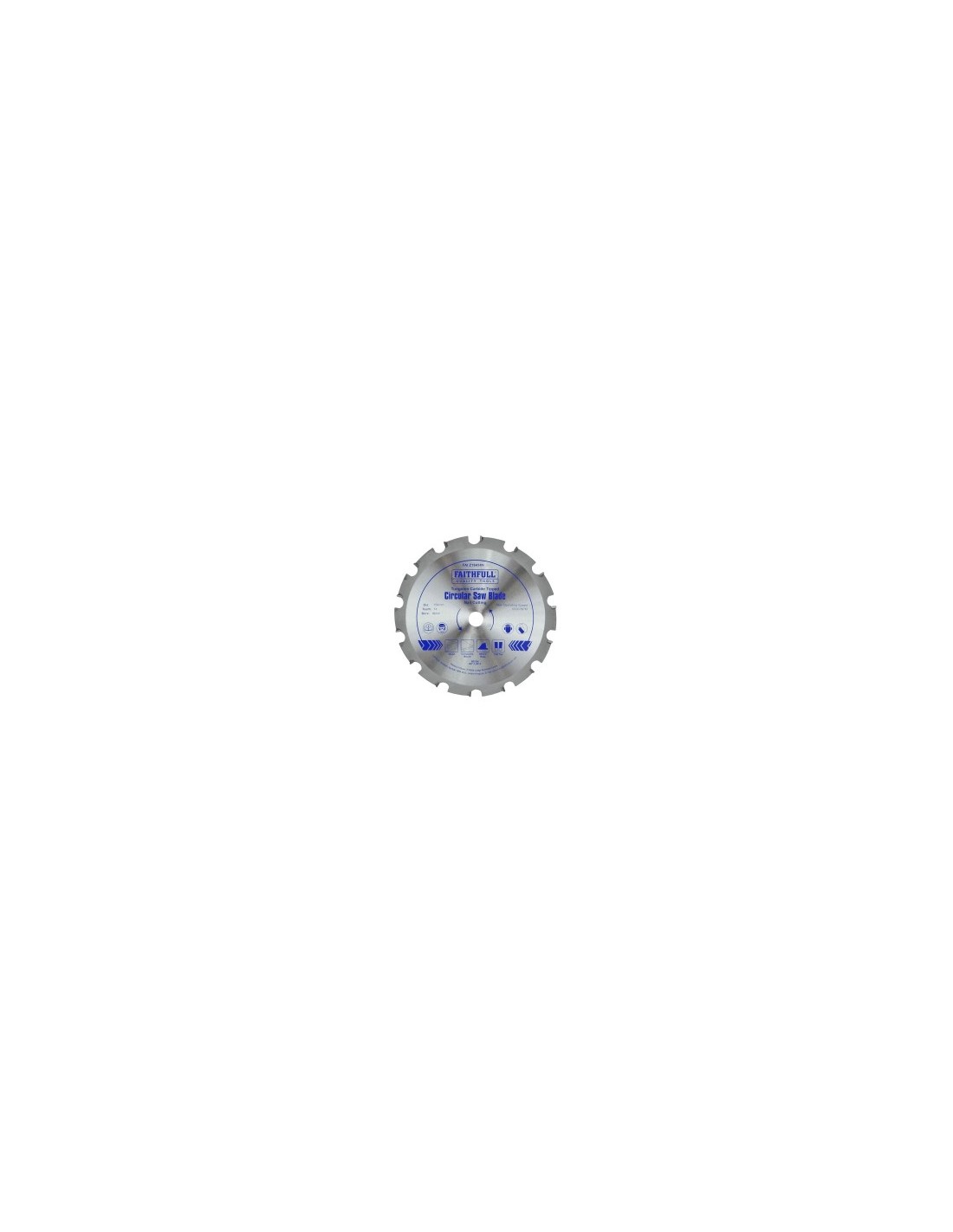 Lames De Scies Circulaires Bois Cloute Désignation 1 Lamediamètre 184 Mmdents 14alésage 30 Mmbague -