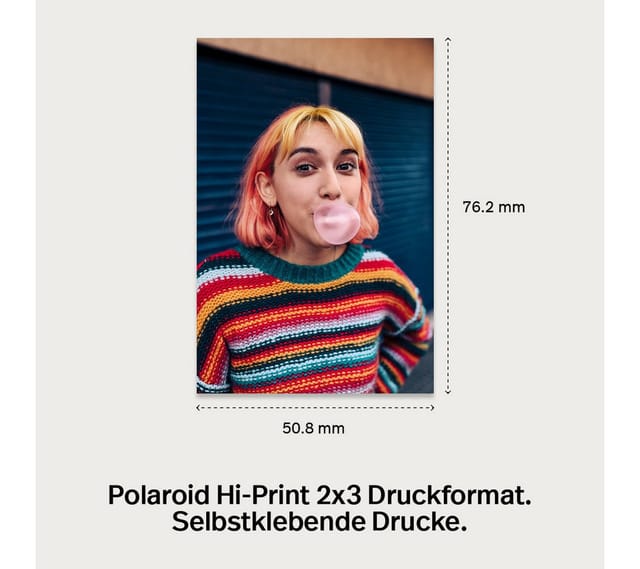Polaroid Hi-Print 2x3 Paper Cartridge Gen 2 - 60 Sheets