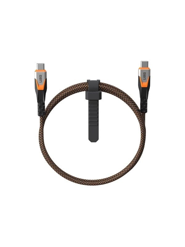 UAG SRGE Cable USB-C - USB-C 0.75m 240W USB 3.2 black/orange