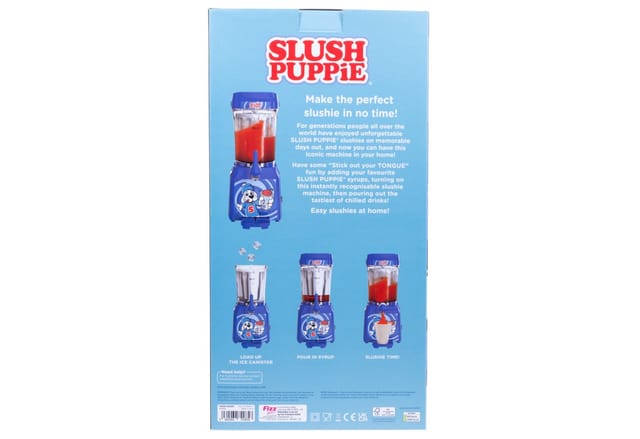 SLUSH PUPPiES Slush Ice Puppie Machine