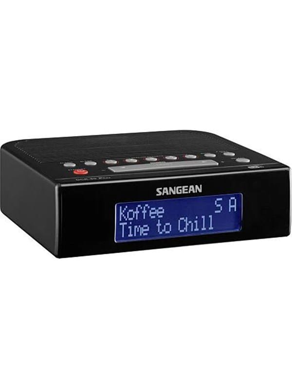 Sangean Digital Tuning Clock Radio - DAB/DAB+ - schwarz