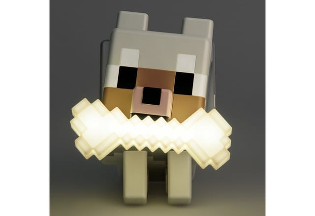 Paladone Minecraft Wolf GloBuddies Light