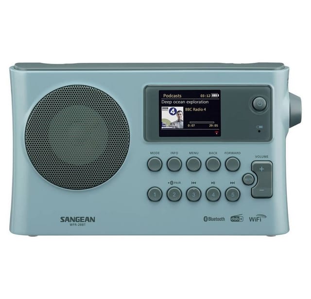 Sangean WFR-28BT internet Radio - DAB/DAB+ - Blau