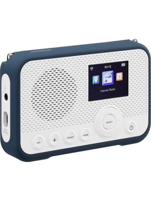 Sangean WFR-39 Portable Internet Radio - DAB/DAB+ - Weiß