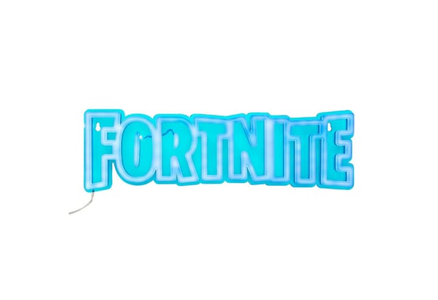 Paladone Fortnite Wall Mountable LED Neon Light