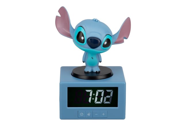 Paladone Stitch Icon Alarm Clock